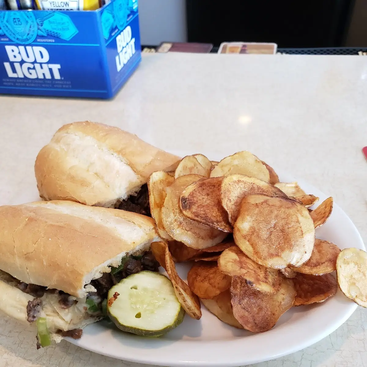 Philly Cheese Steak