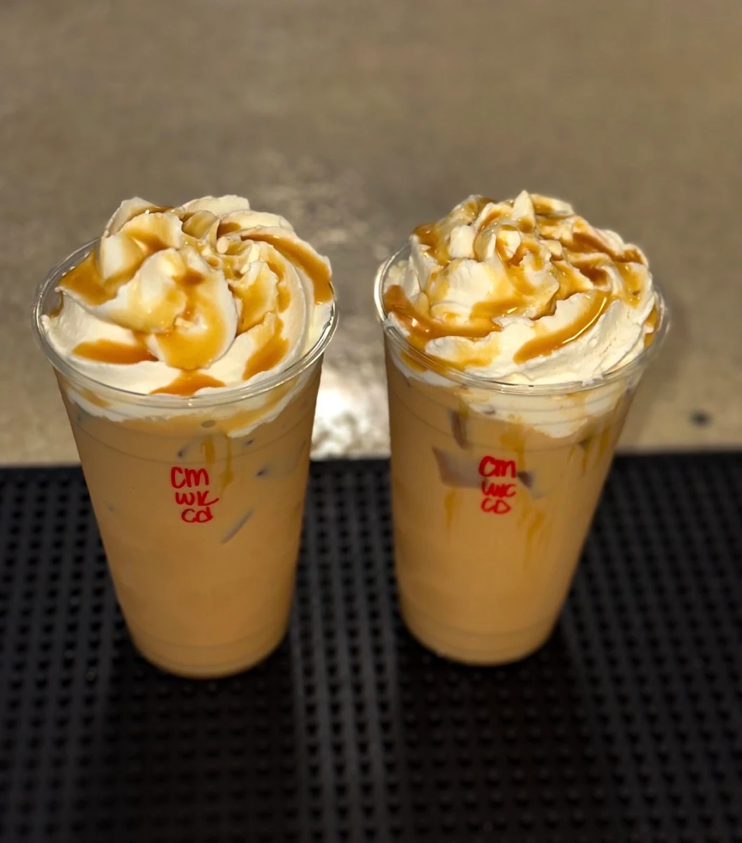 Salted Caramel White Mocha