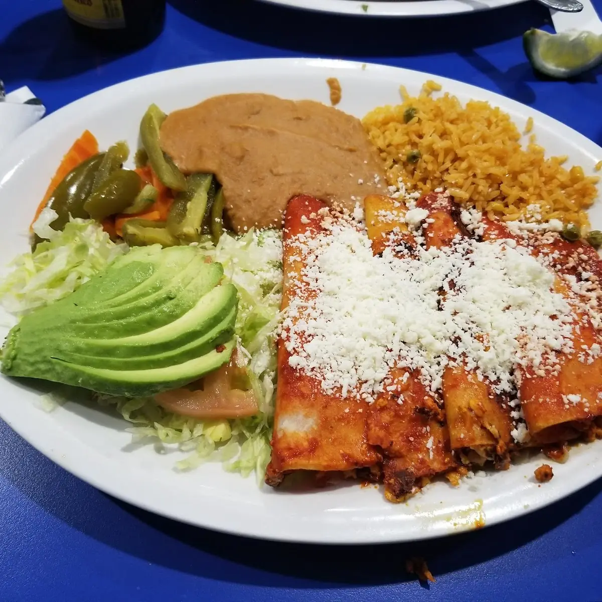Cheese Enchiladas Are Great