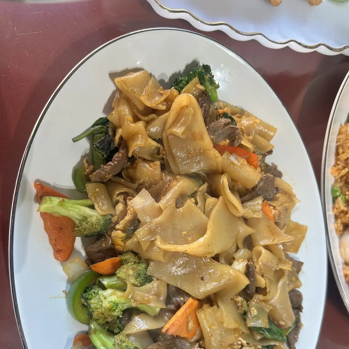 Beef Drunken Noodles