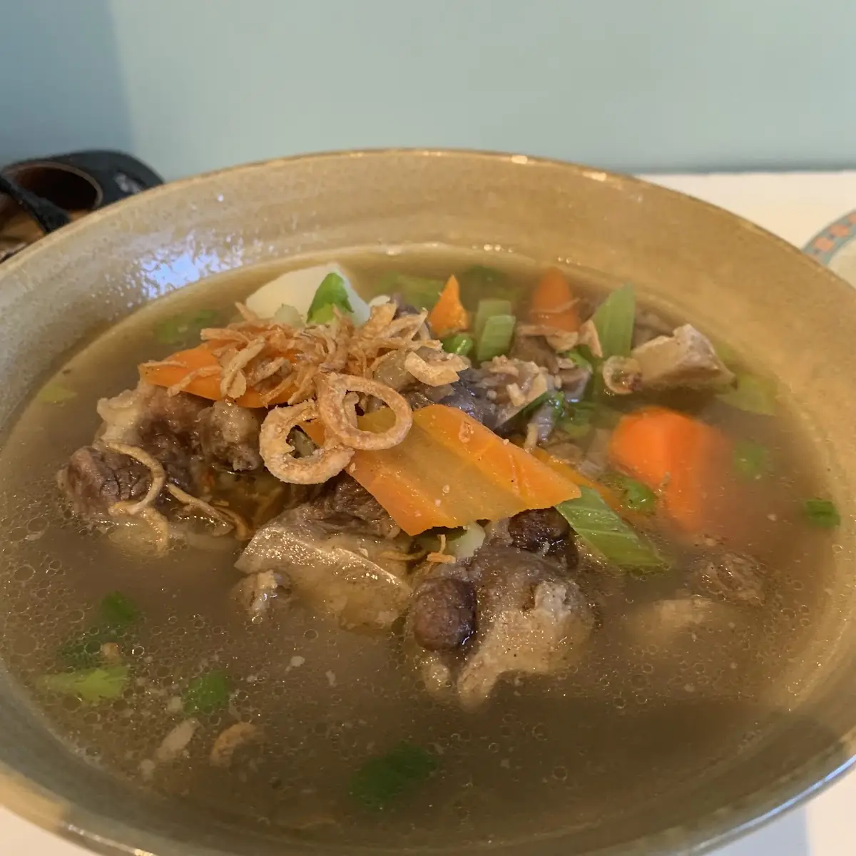 B7. Oxtail Soup