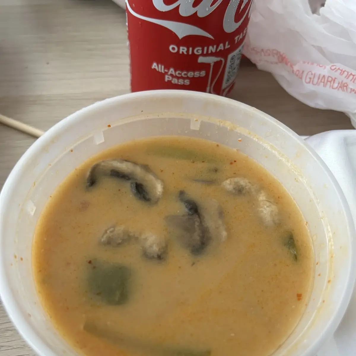 Tom Yum Soup