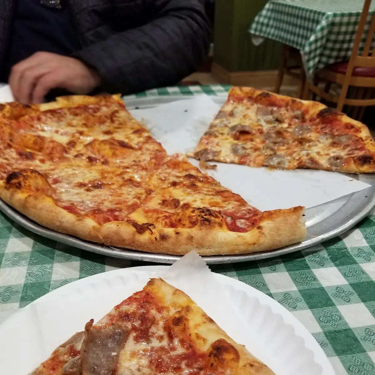 Sausage Pizza