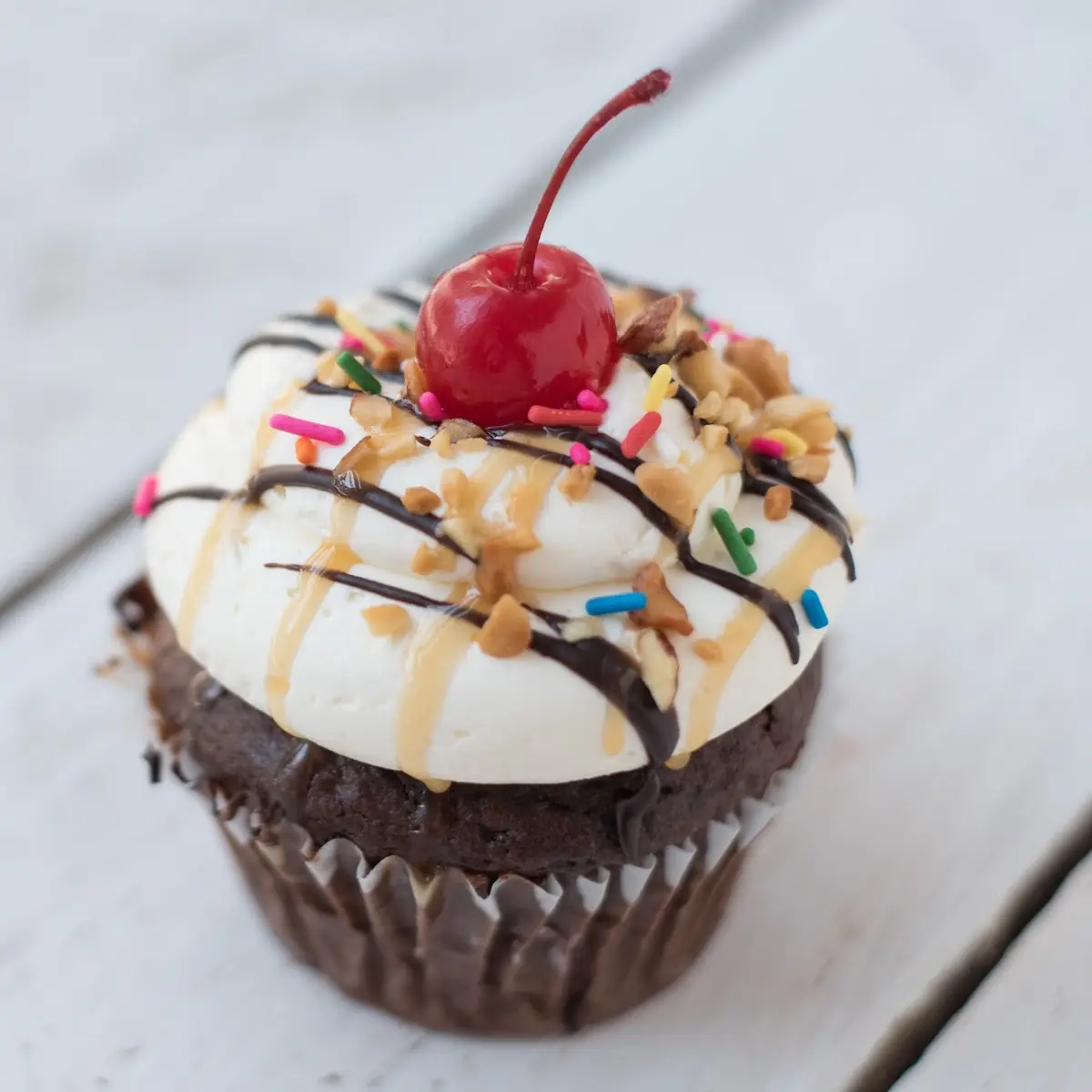 Colossal Cupcake Sundae