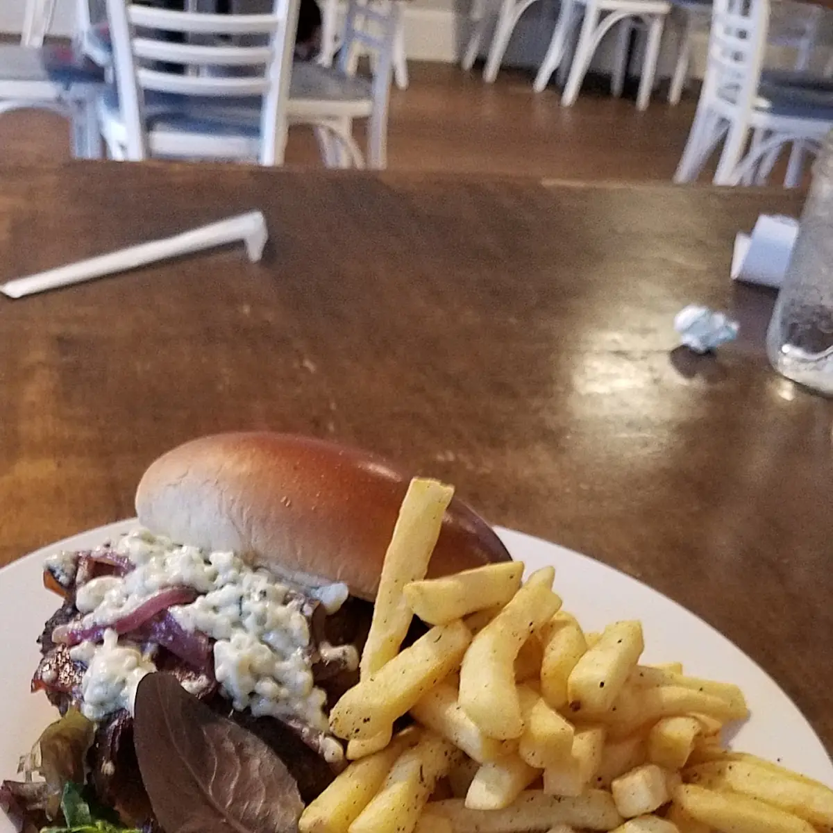 Blue Moon Burger