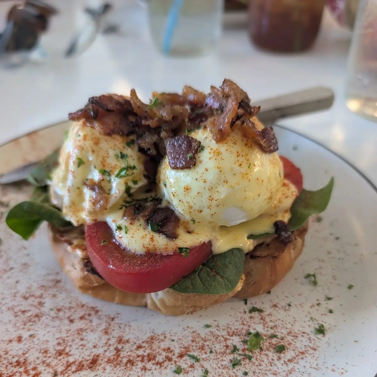 Crab Cakes Benedict