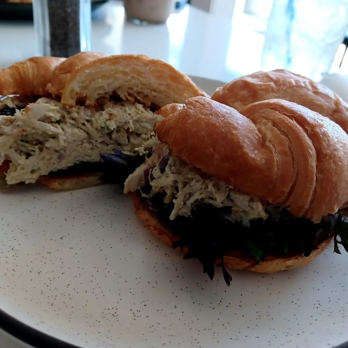 Curry Chicken Croissant