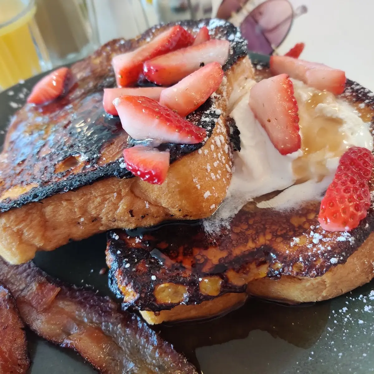 Half Order French Toast