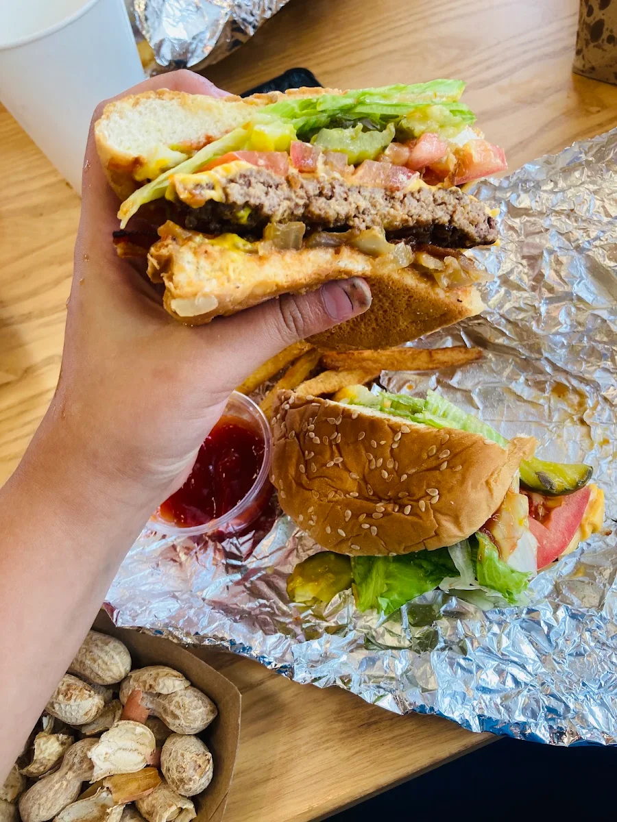 Cheeseburger Combo