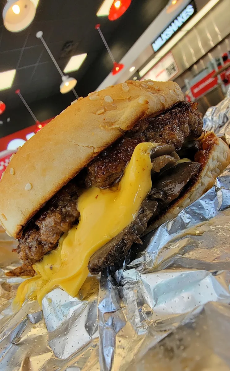 Double Cheese Burger