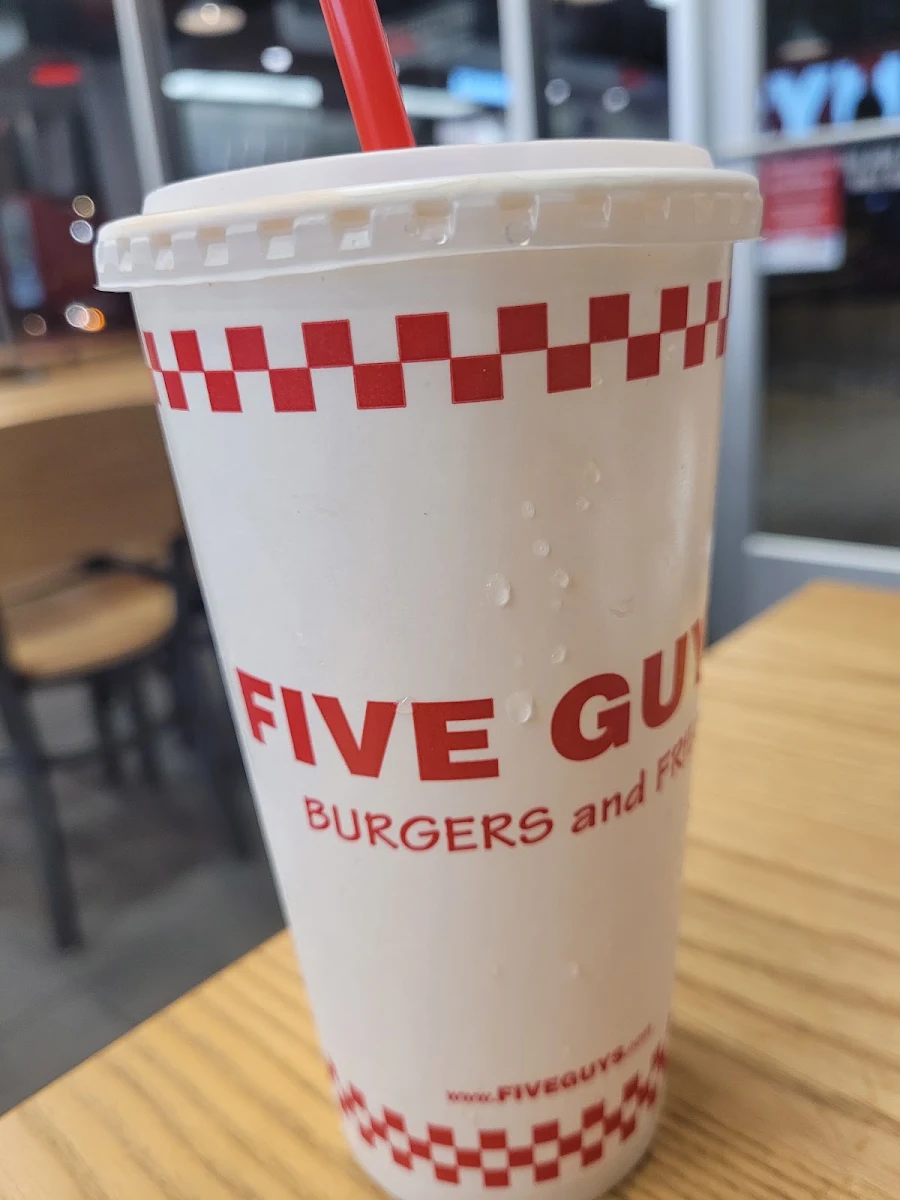Five Guys Shake