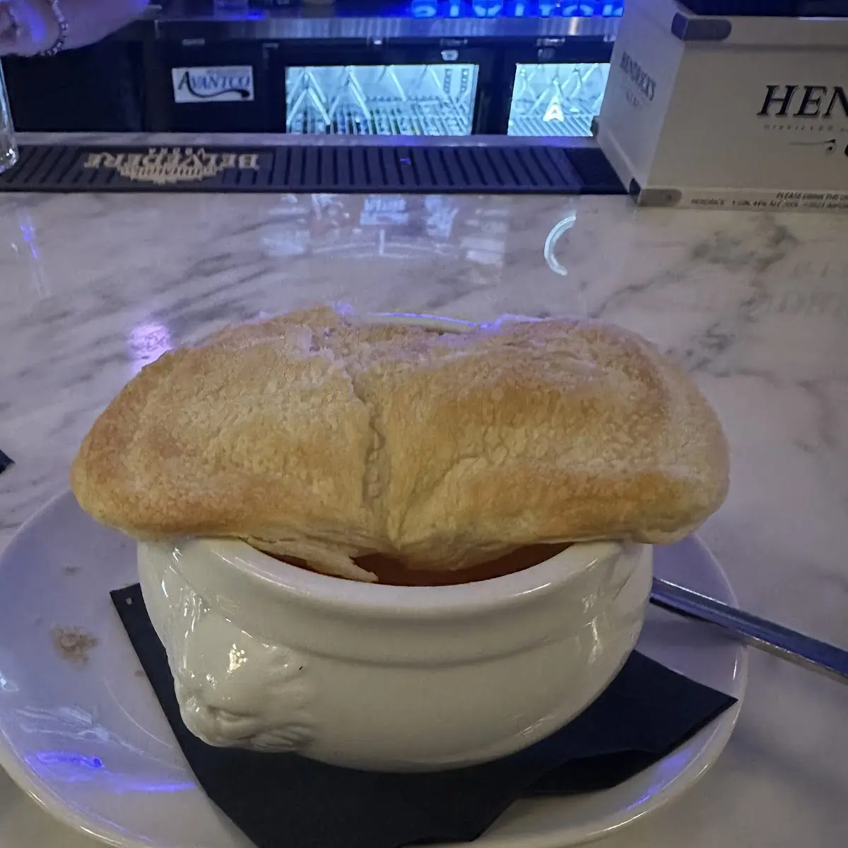 Lobster Bisque En Croute