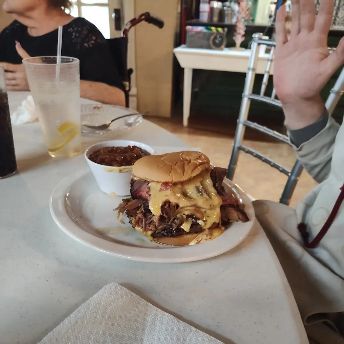 Pulled Pork Burger