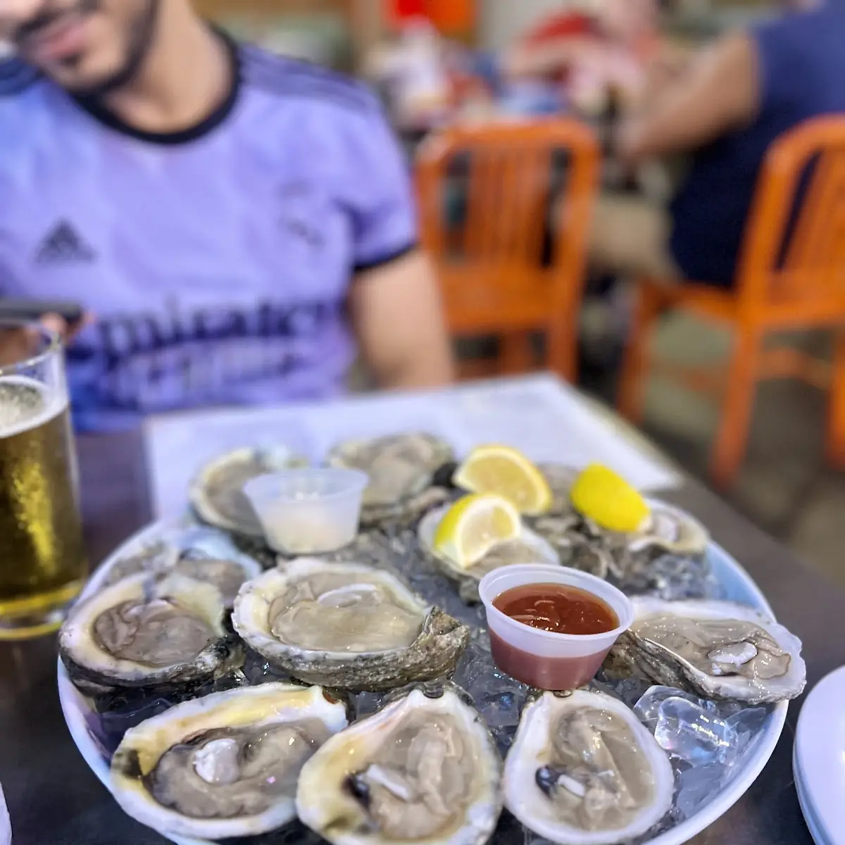 Dozen Oysters on the Half Shell