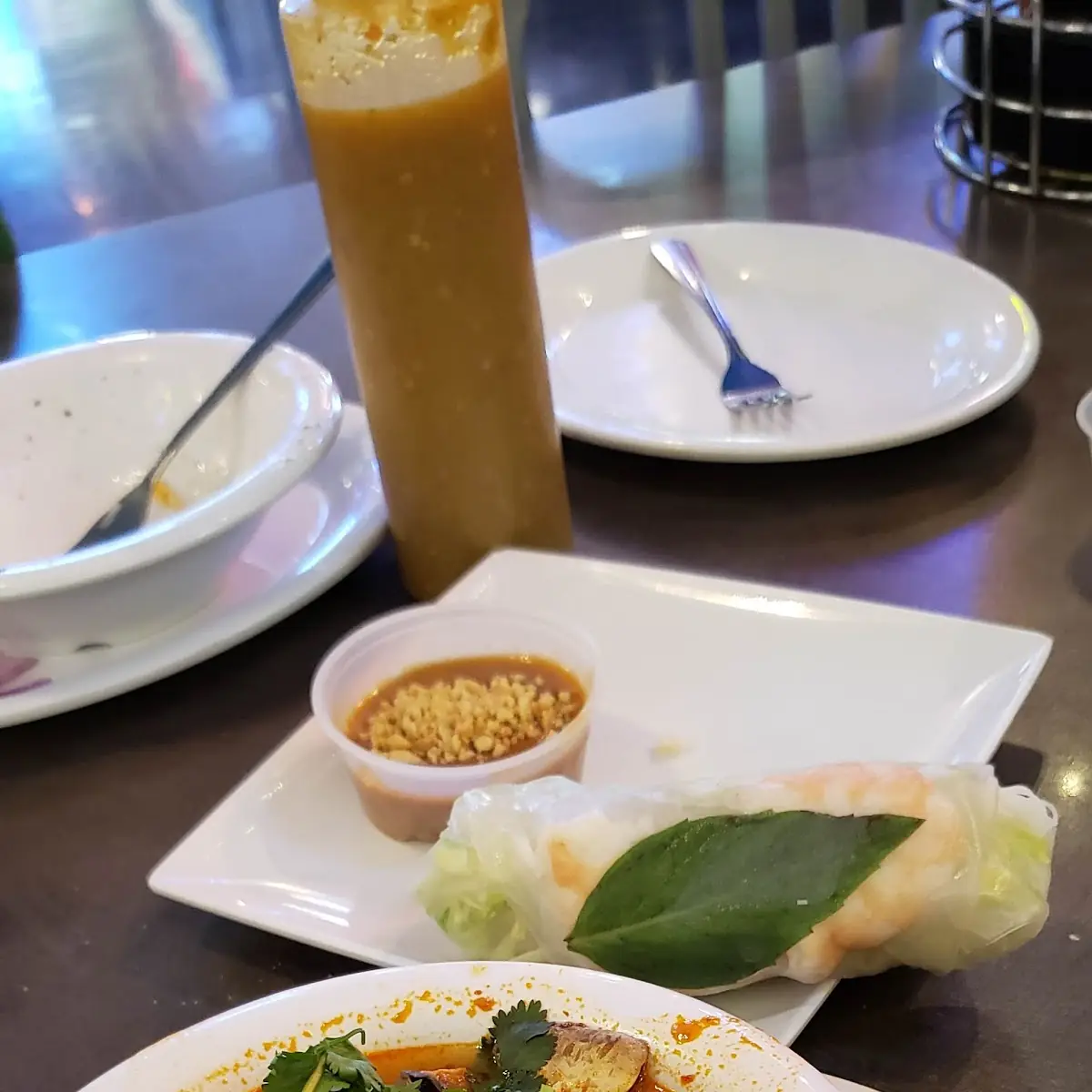 Tom Yum Soup