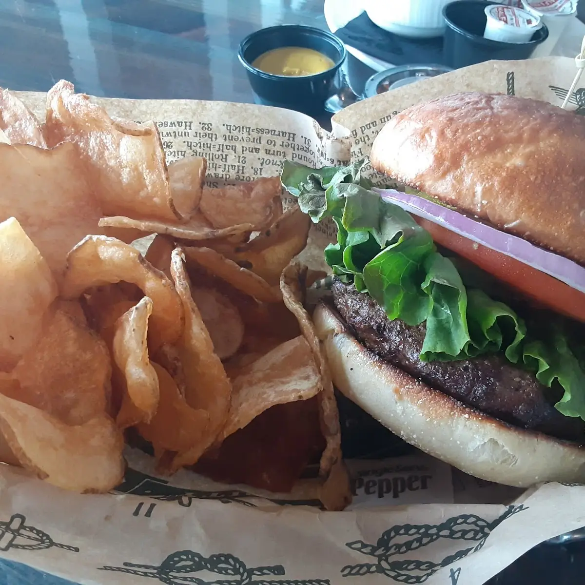 Bison Burger