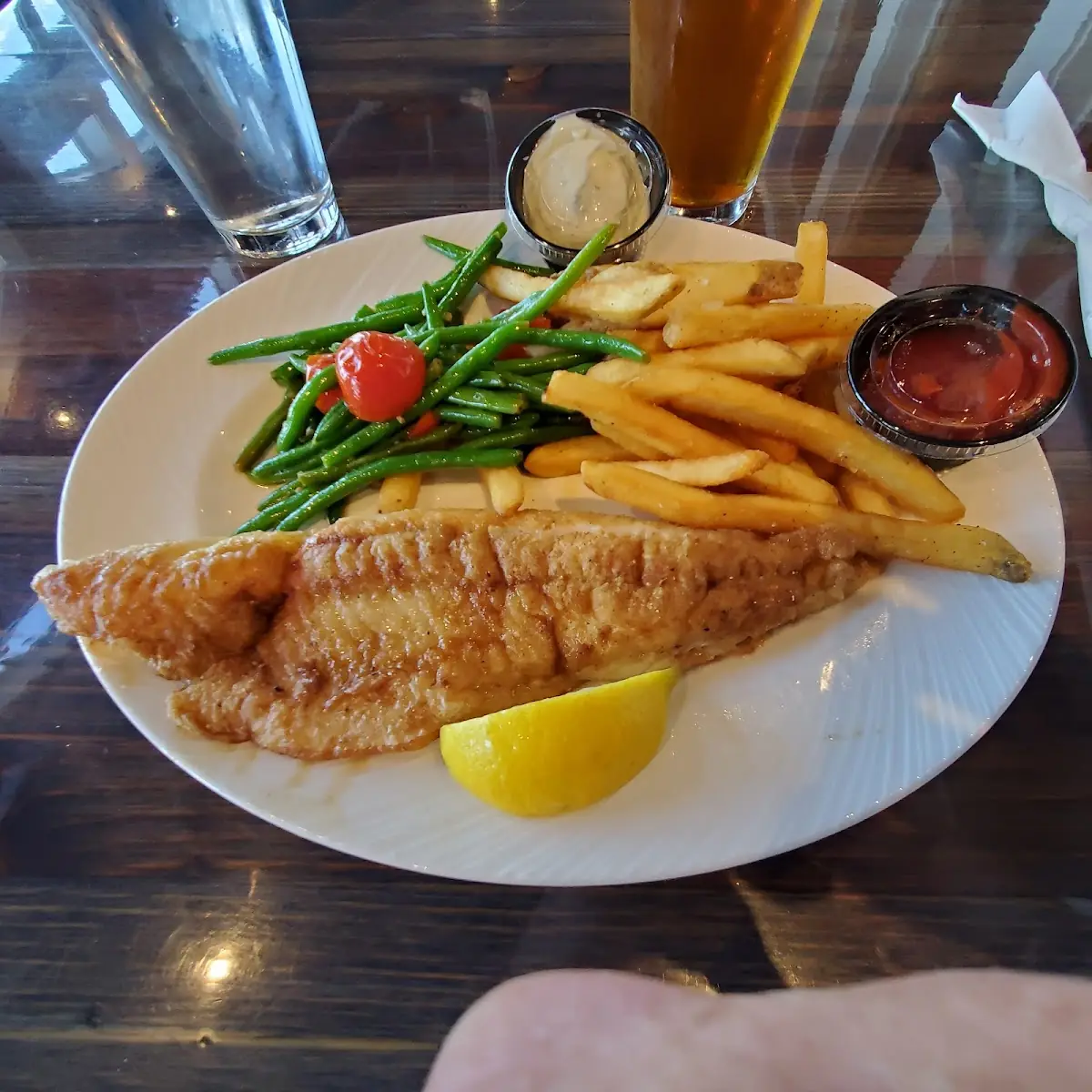 Pan Fried Walleye