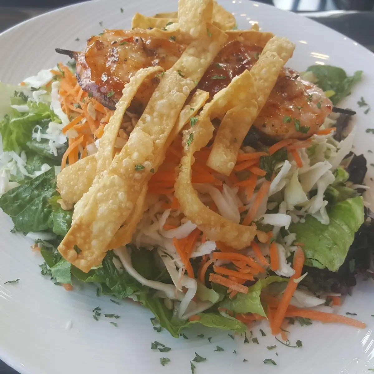Thai Shrimp Salad