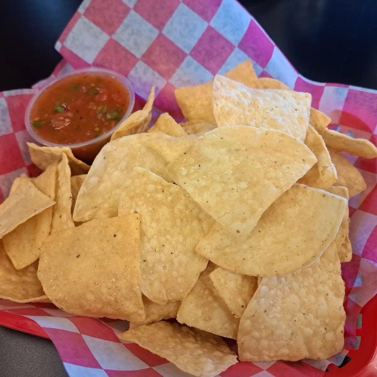 Chips and guac