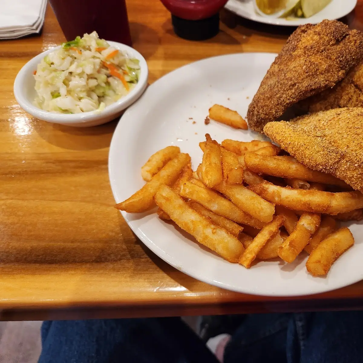 Catfish Dinner