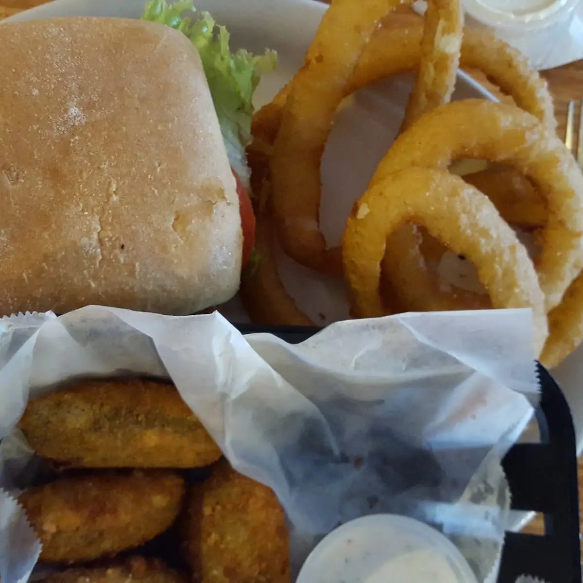 Fish Sandwich
