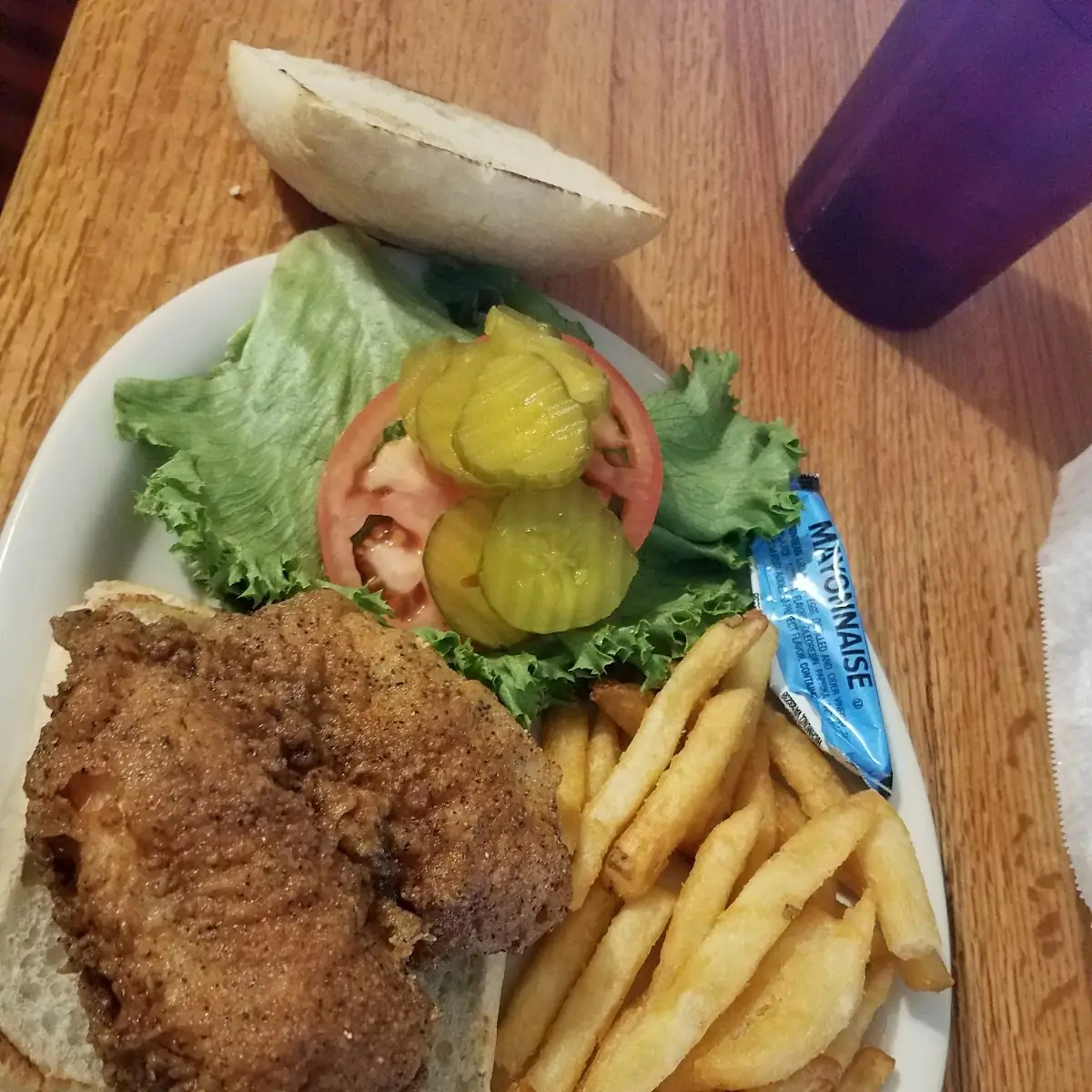 Fried Chicken Sandwich