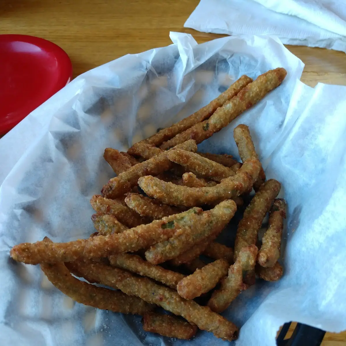 Fried Green Beans