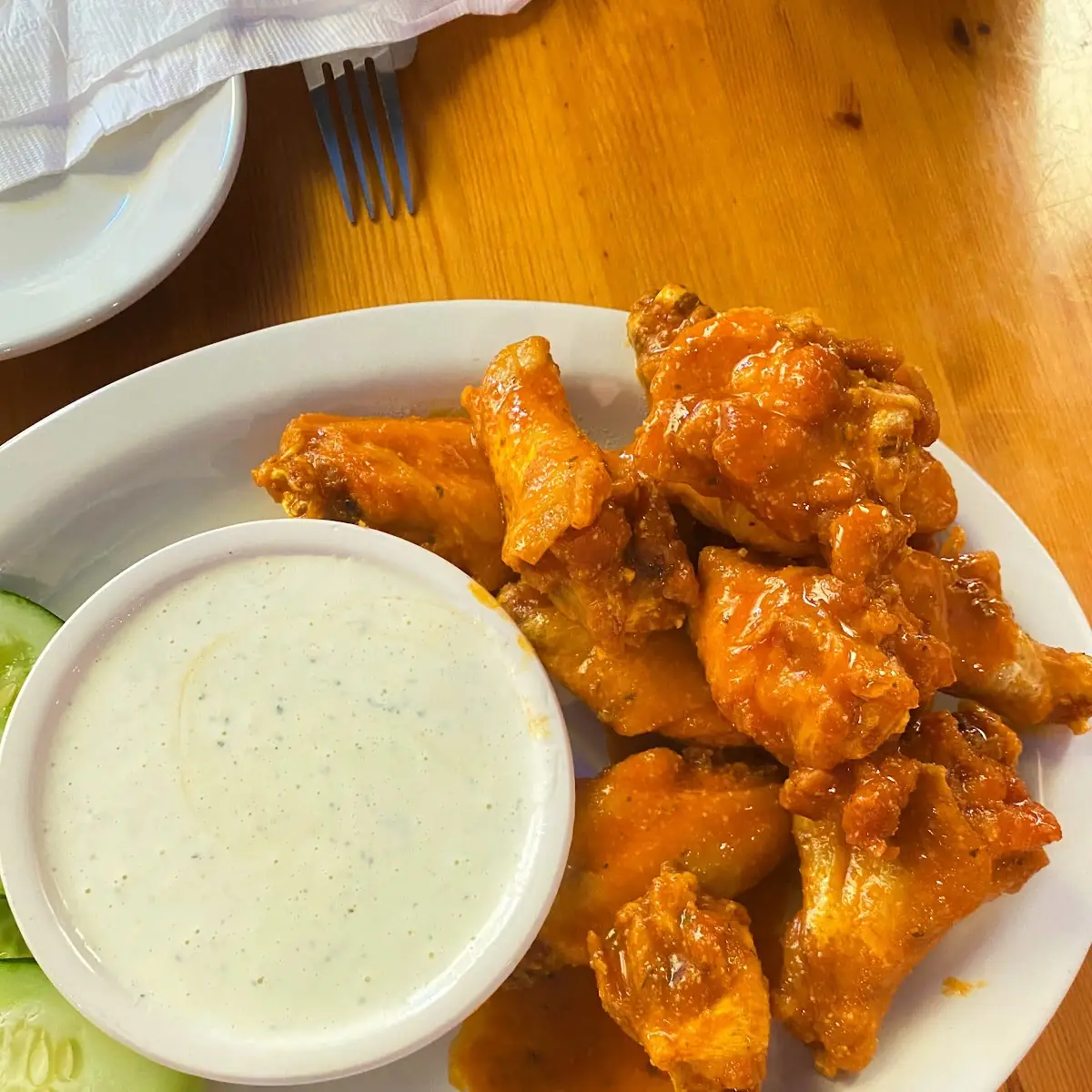 Chicken Wings W