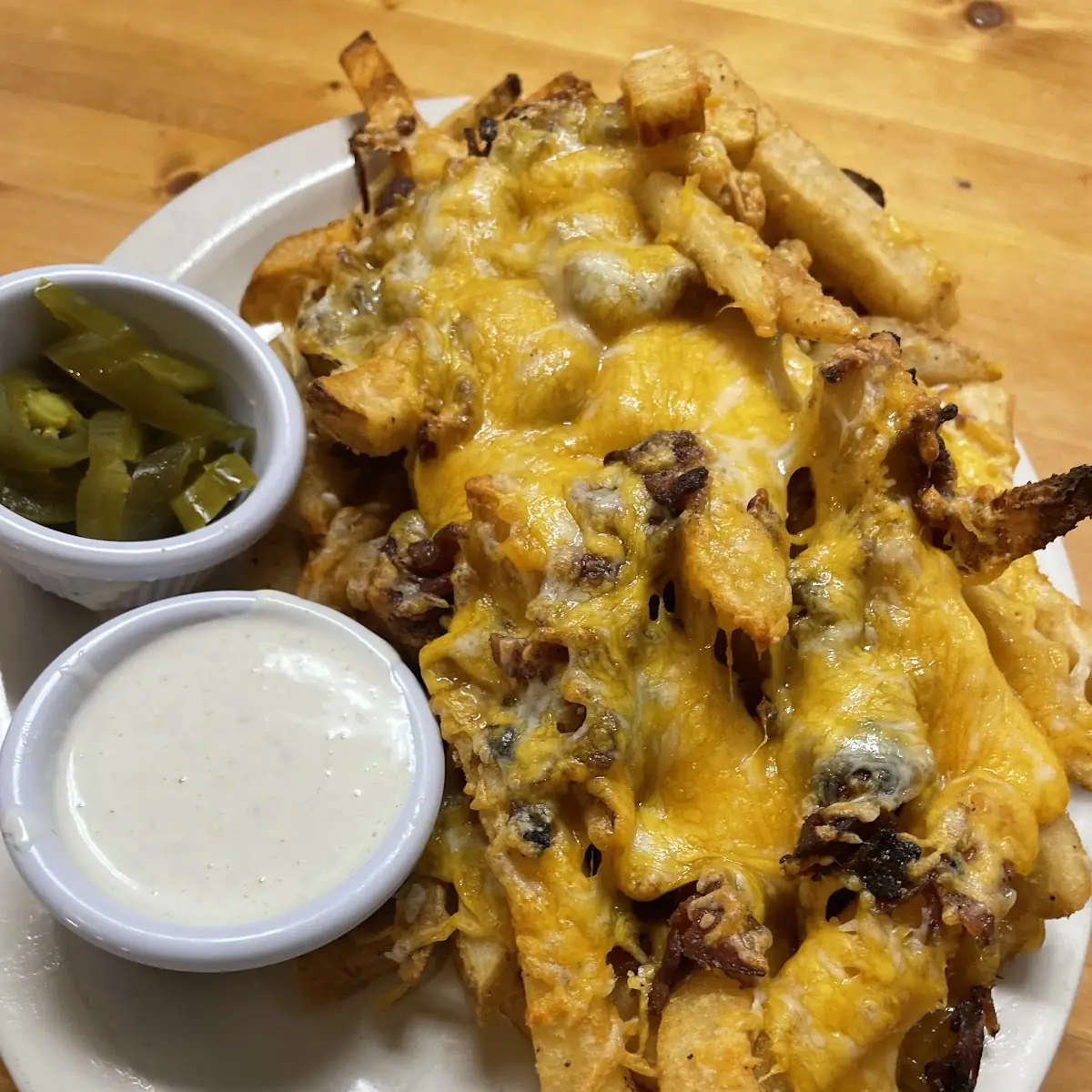 Loaded Cheese Fries