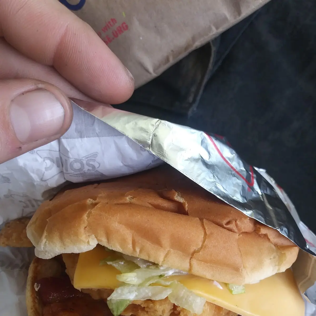 Fish Sandwich