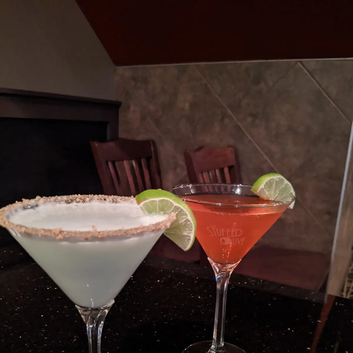 Key Lime Martini