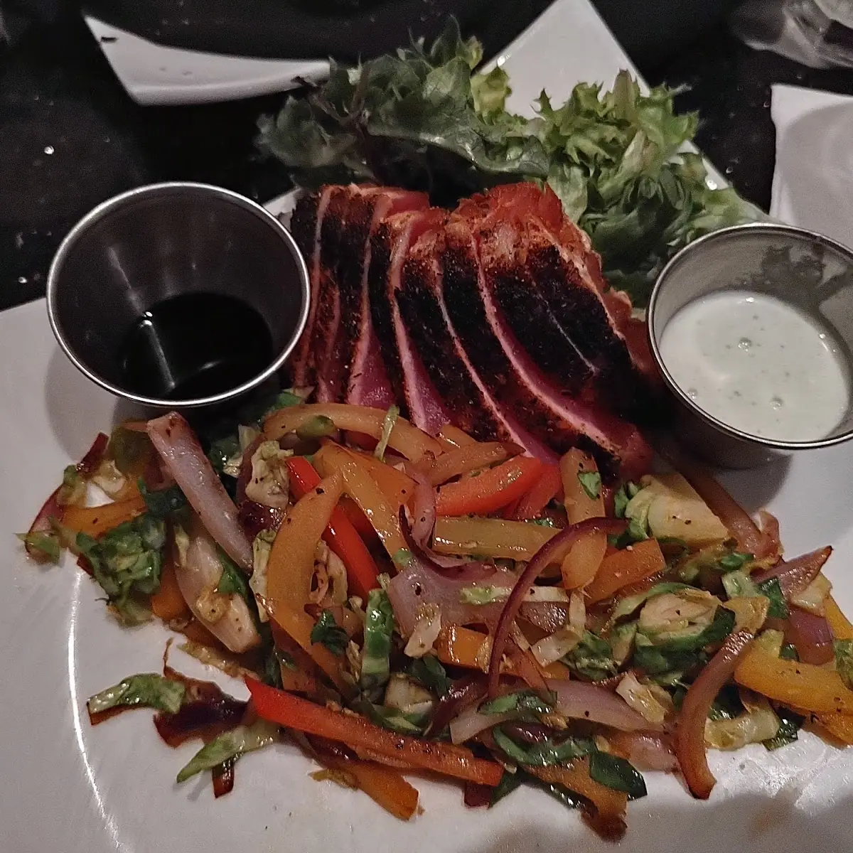 Seaseme Seared Ahi Tuna