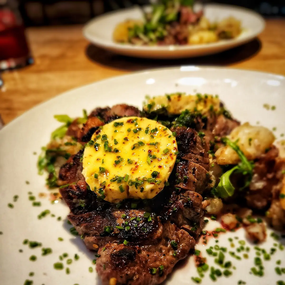 Ember Roasted Flank Steak