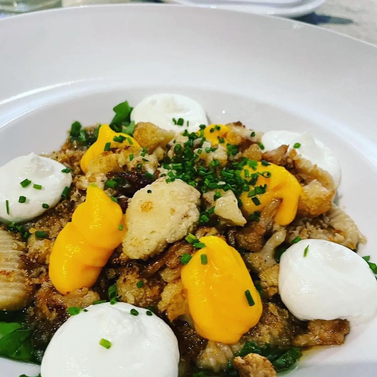Goat Cheese and Pasta