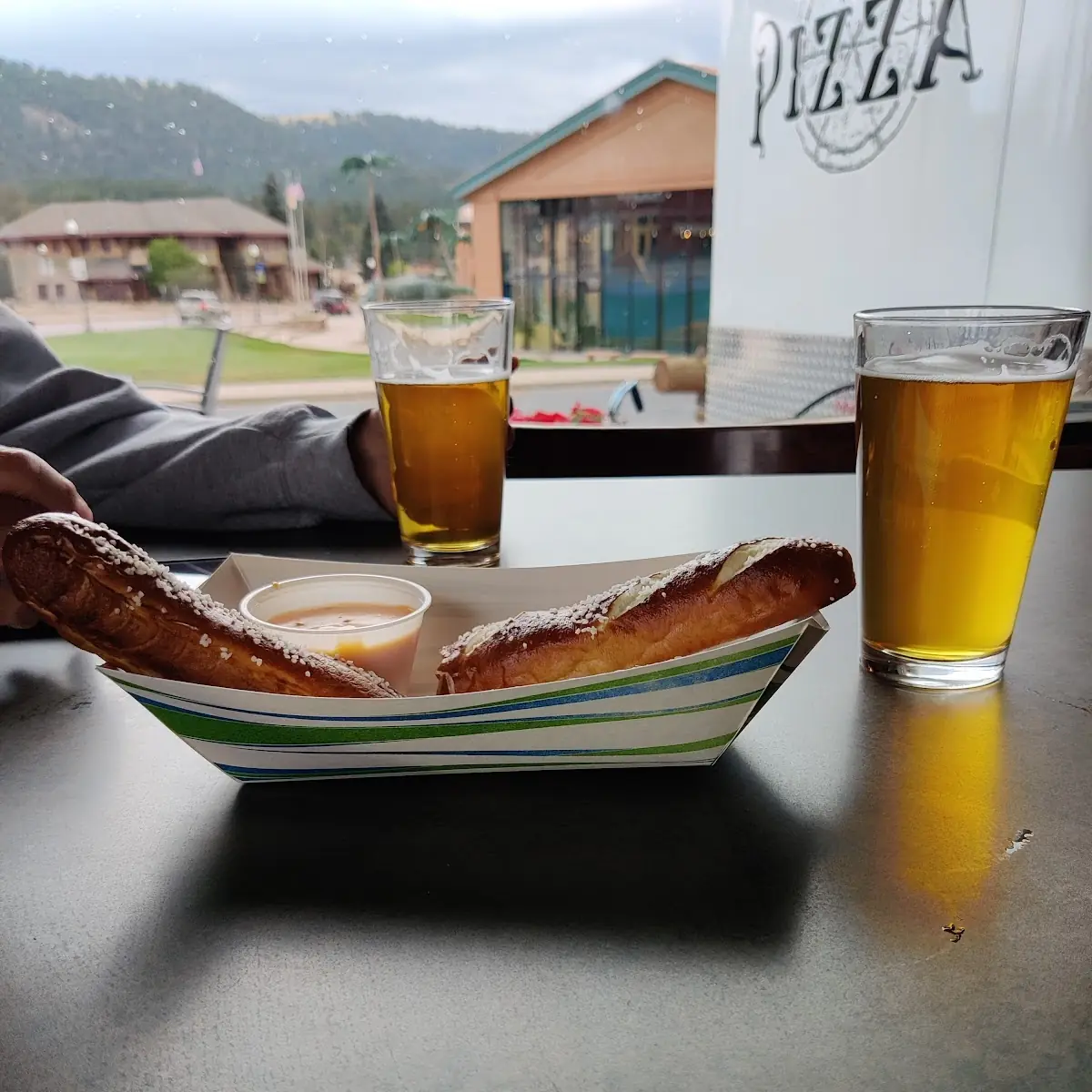 Pretzel Sticks