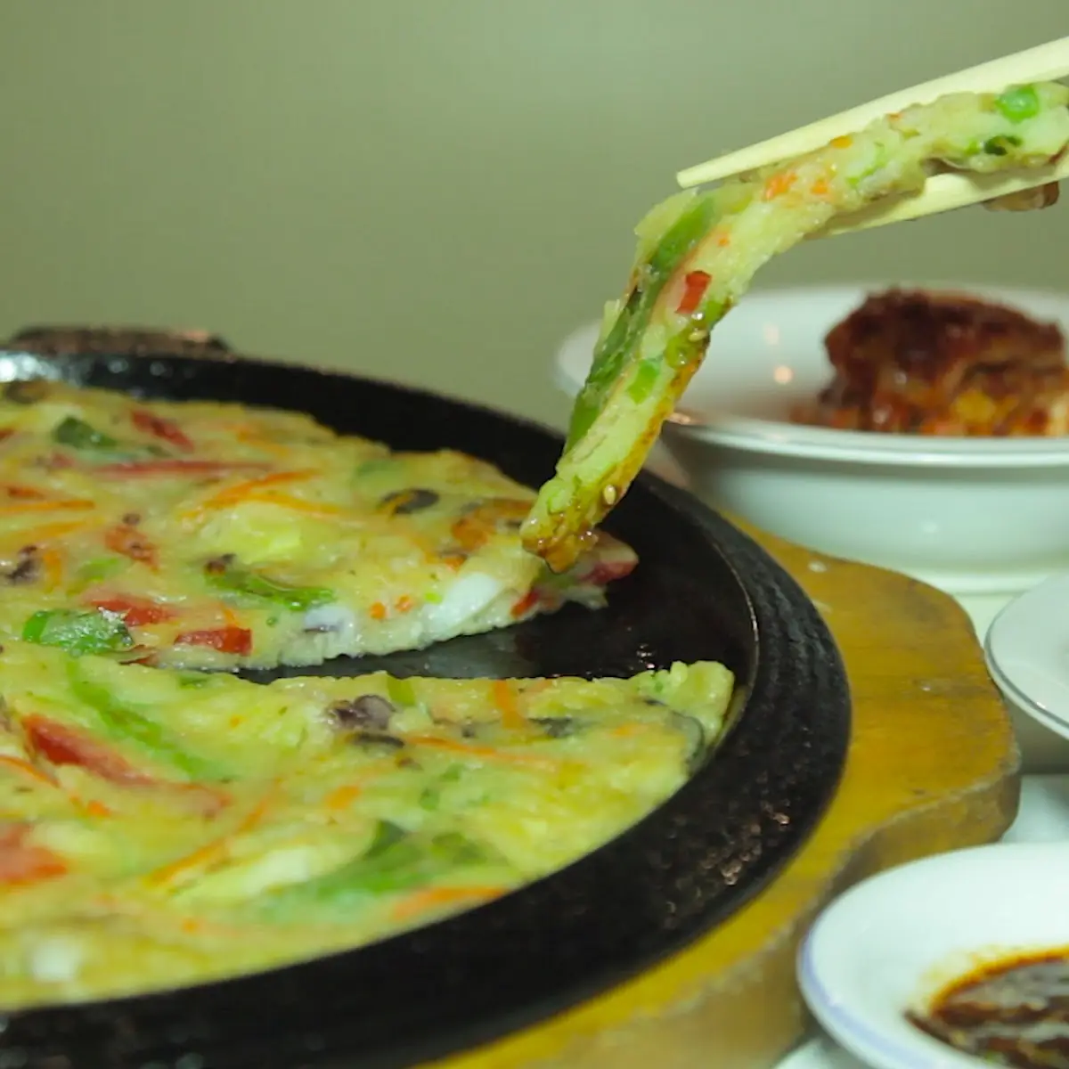 Korean Style Pancake