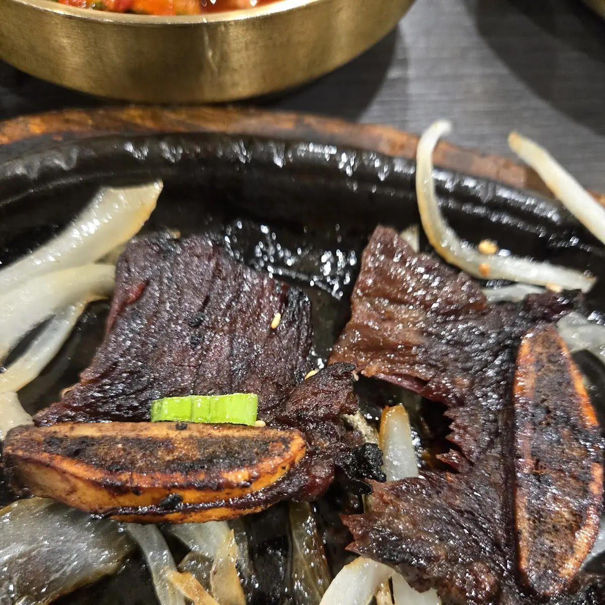 La Galbi and Bokeumbap