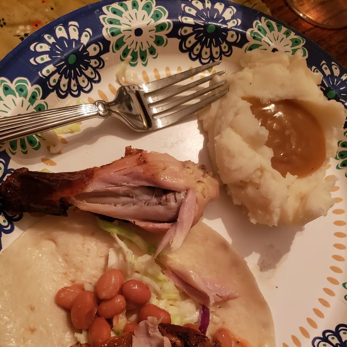 Chicken Mashed Potatoes