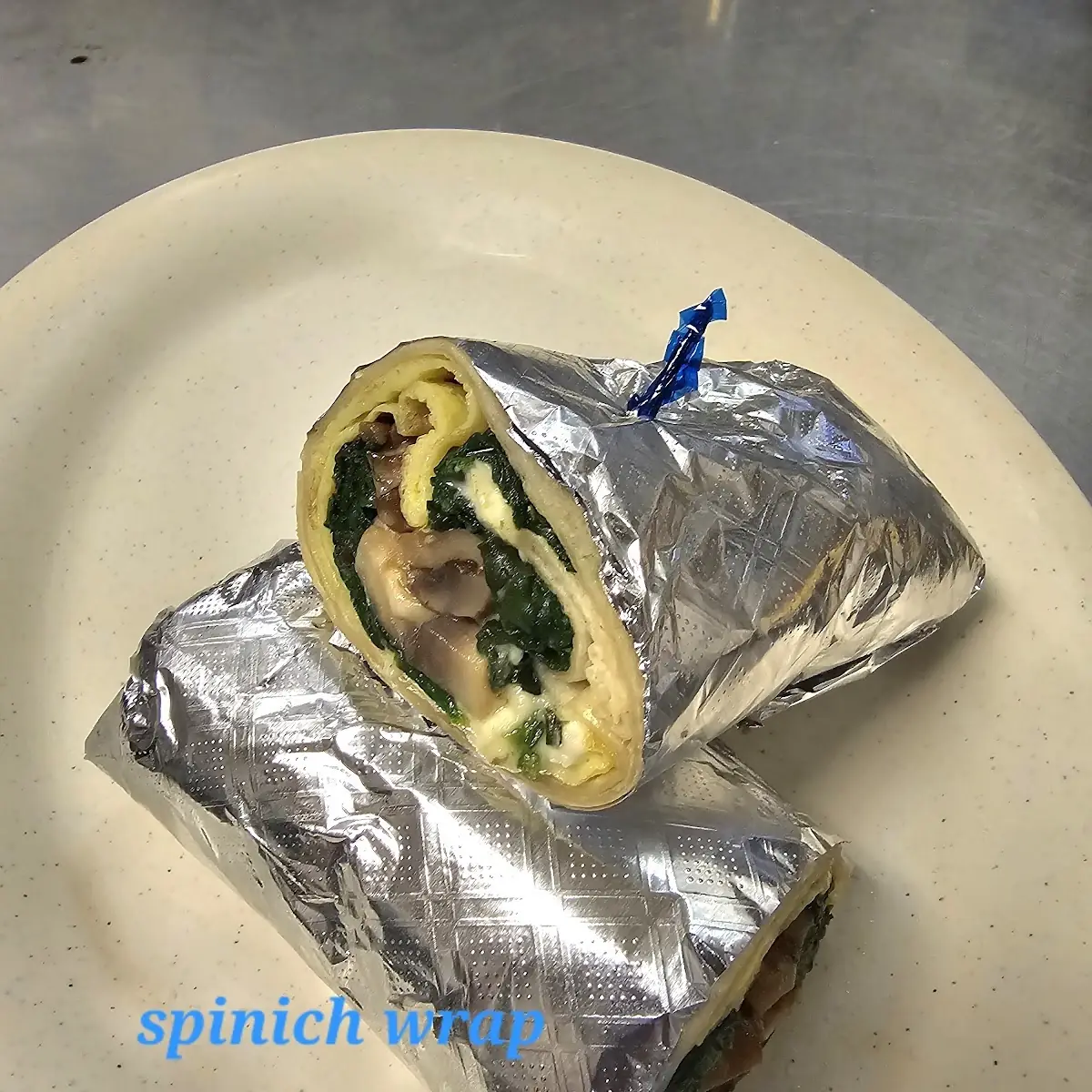 Spinach & Feta Wrap