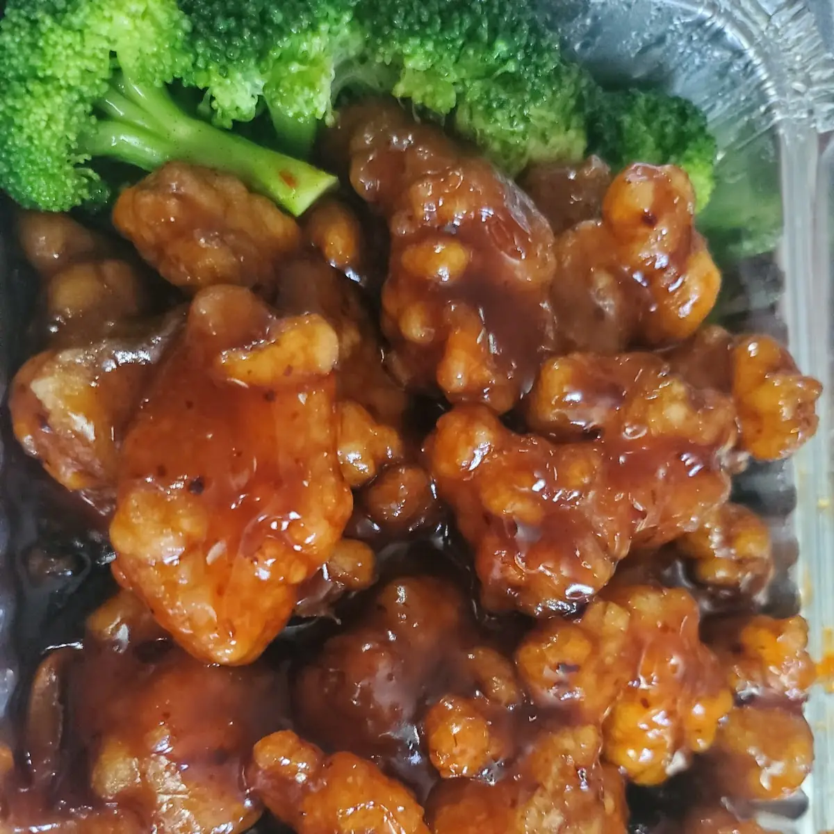 Orange Chicken with Broccoli