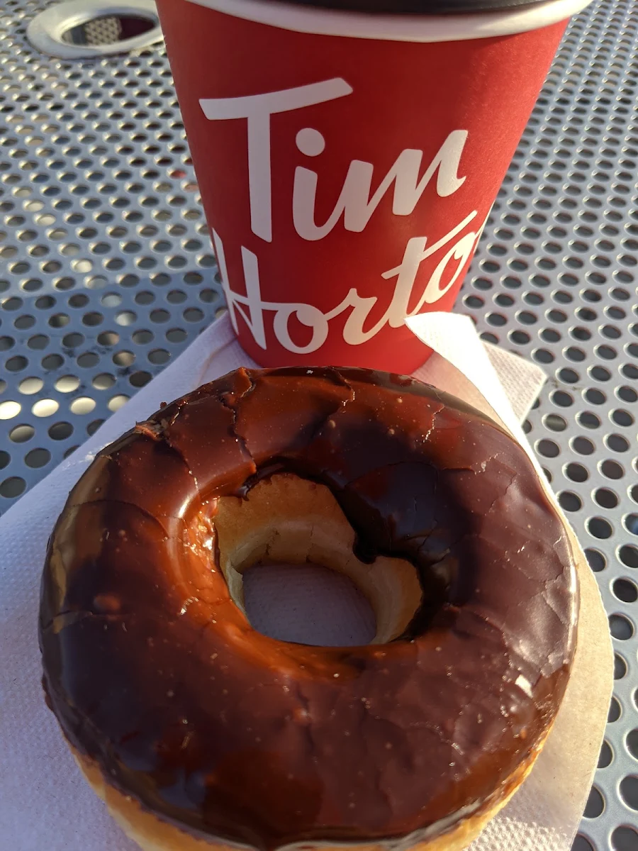 Coffee and Donut