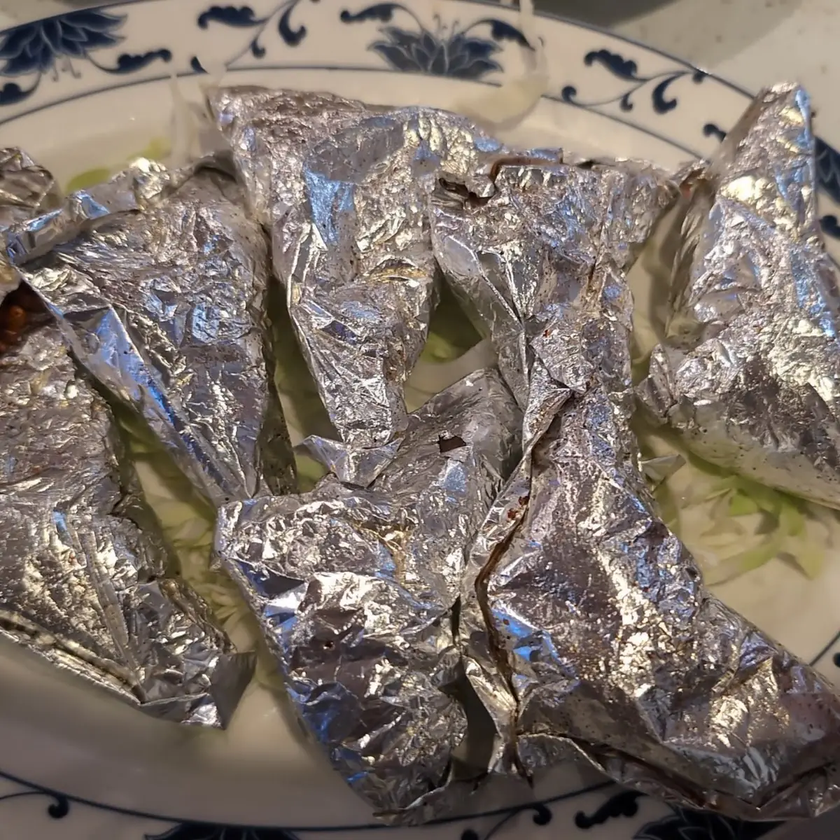 Foil Wrapped Chicken 8
