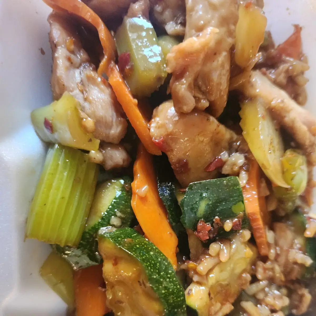 Kun Pao Chicken & Vegetables