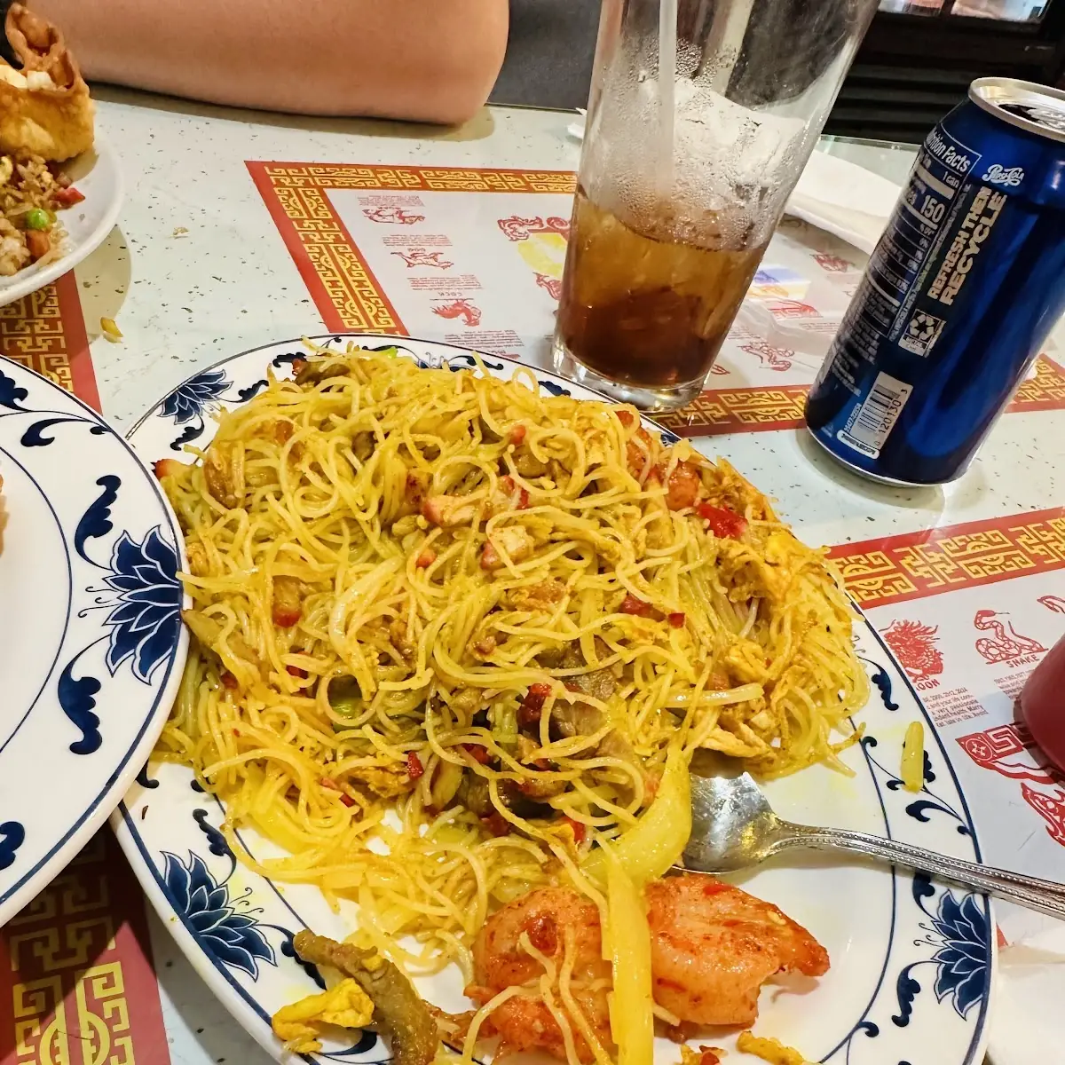 Singapore Style Rice Noodles