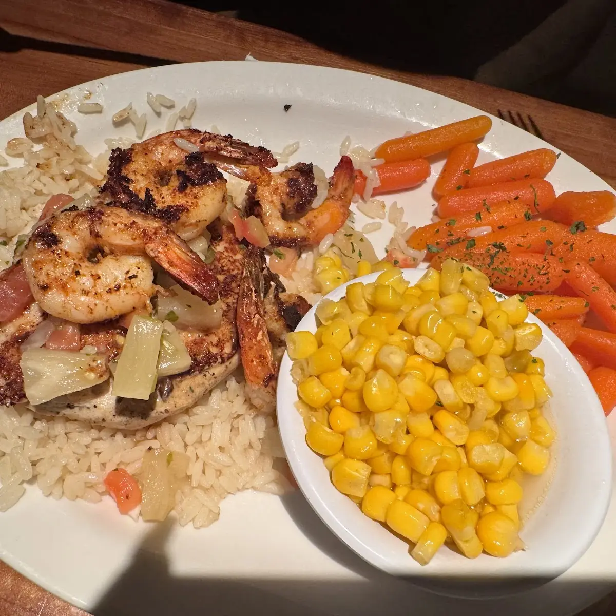Key West Chicken & Shrimp
