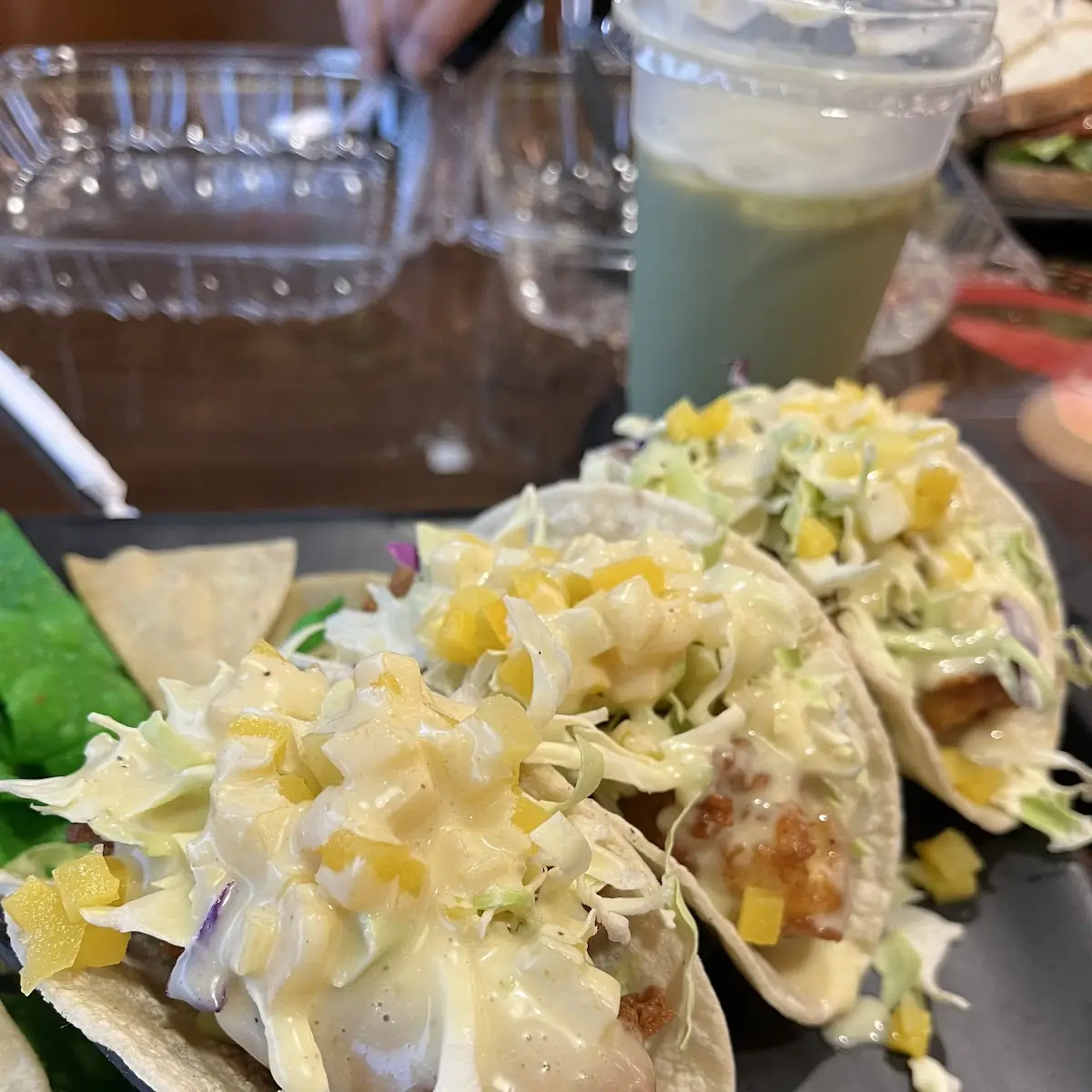 Salmon Fish Tacos