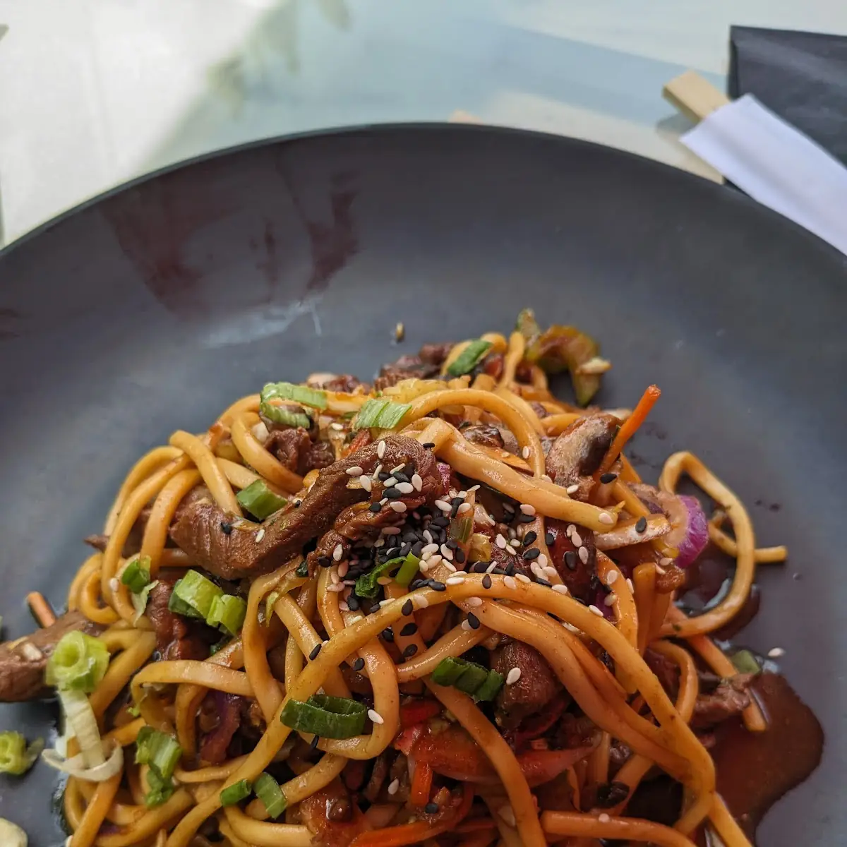 Yaki Udon Beef Stir Fry
