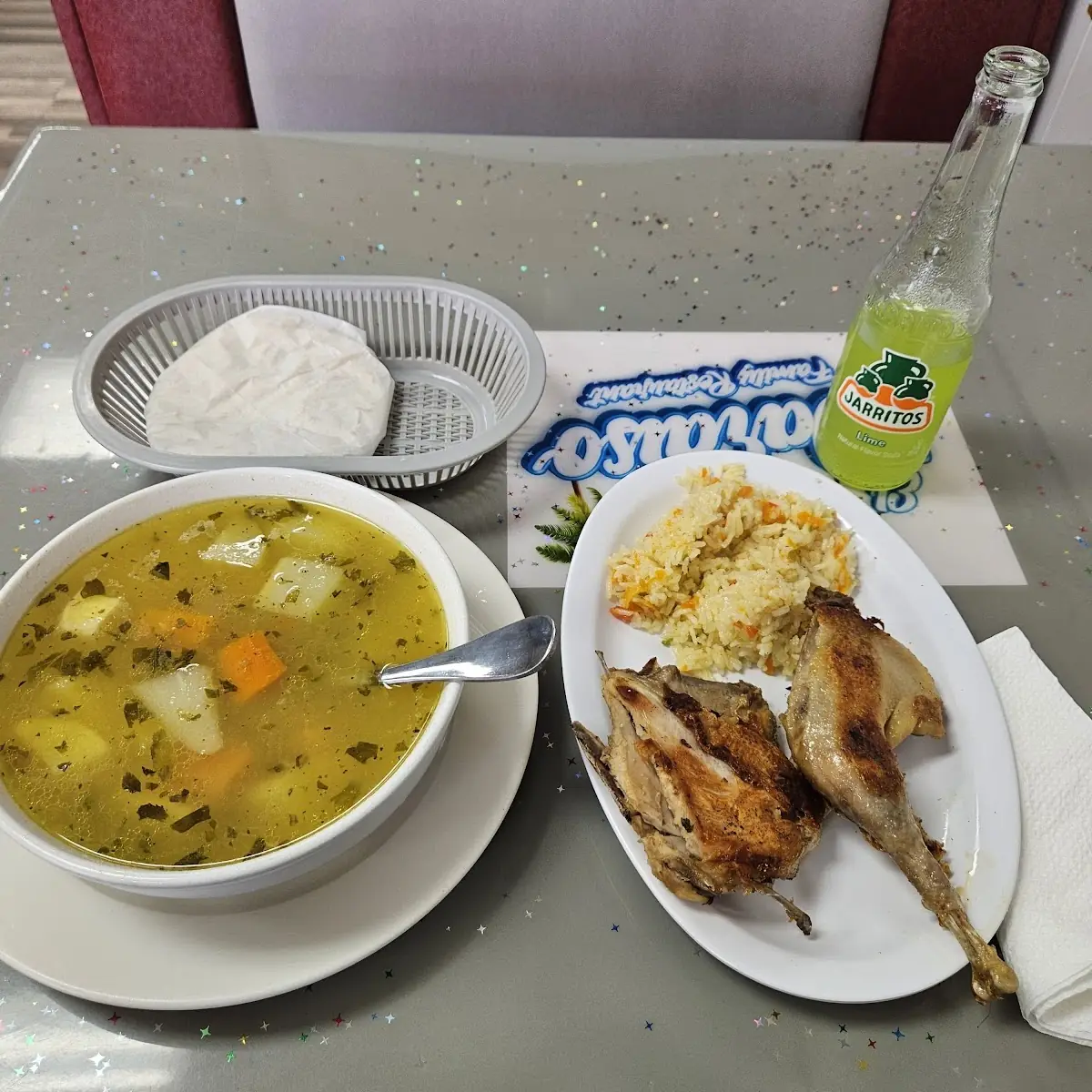 Sopa De Gallina Hen Soup