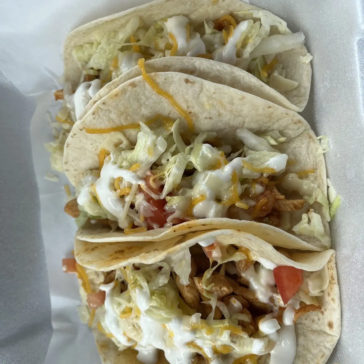 Chicken Taco