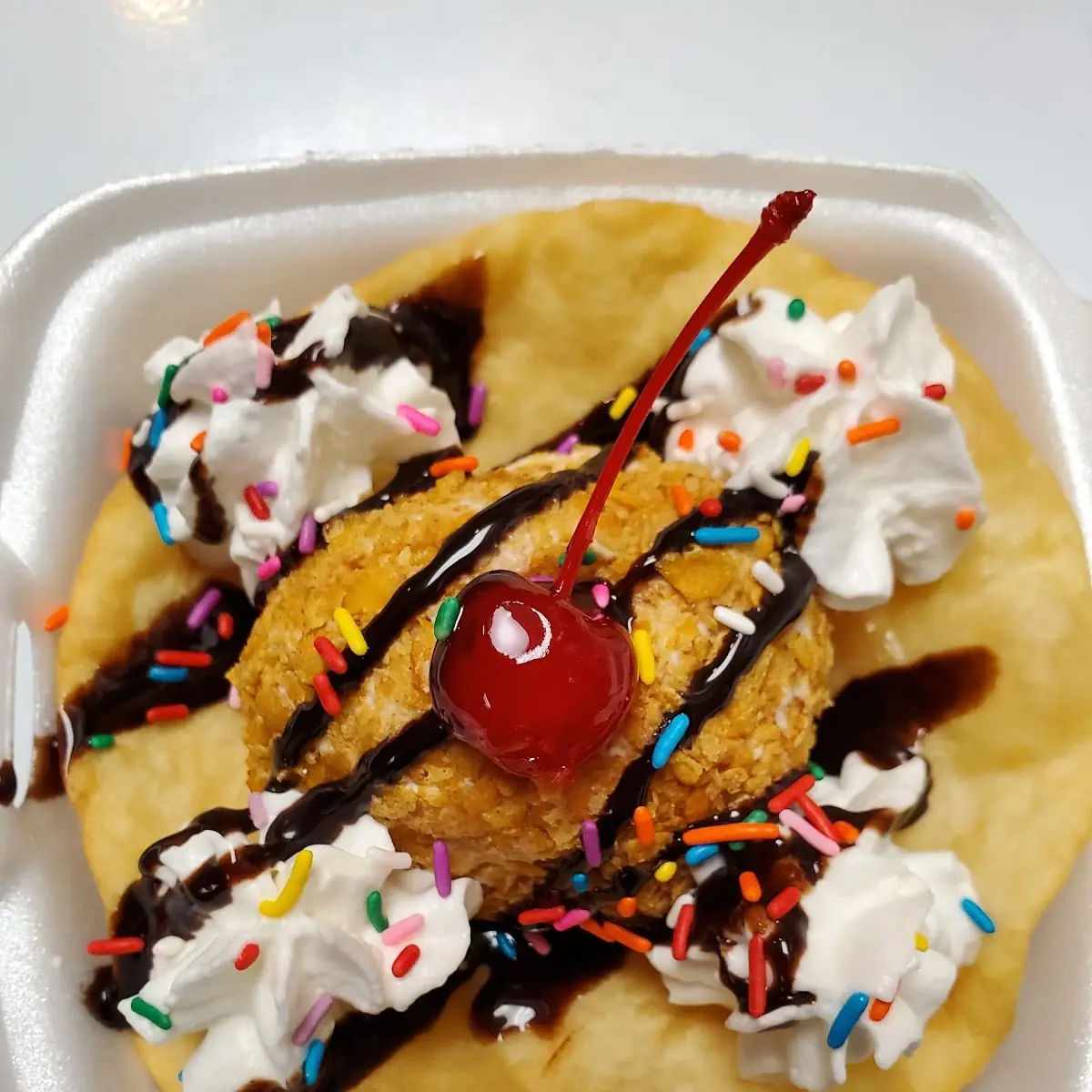 Fried Ice Cream